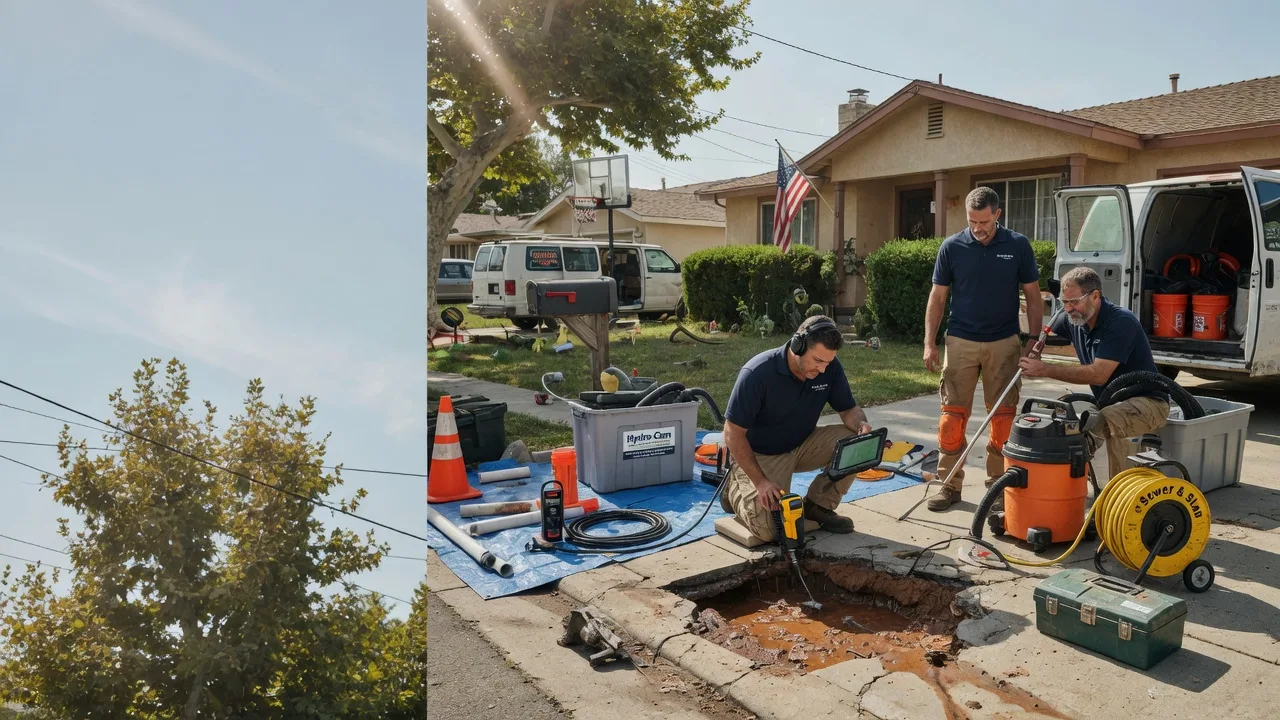Slab Leak Repair in Ideal, SD near me